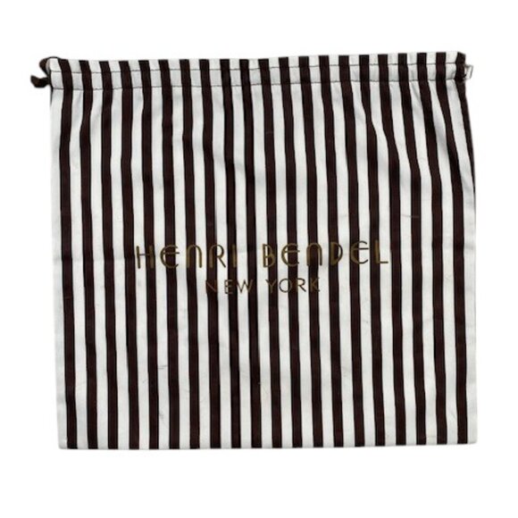 HENRI BENDEL New York Large Drawstring Purse Dustbag Storage Bag - Picture 1 of 8